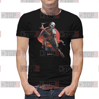 Star Wars The Rise of Skywalker Red Sun Mandalorian unisex men graphic t-shirt_05