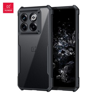 สําหรับ OnePlus 10T ของแท้ Xundd Airbag TPU + โปร่งใส PC เคสด้านหลัง สําหรับ OnePlus ACE Pro