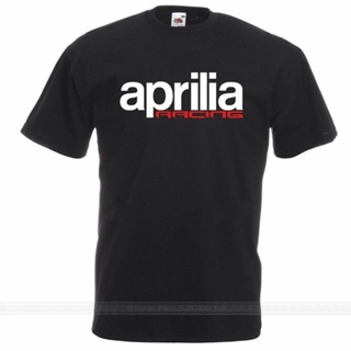 เสื้อยืด Aprilia Racing Rsv4 # Be A Racer โรงงานแข่ง Cod100ผ้าฝ้ายผู้ชายฤดูร้อนแฟชั่นเสื้อยืดยูโรขนาดS-5XL