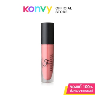 สินค้า Golden Rose Longstay Liquid Matte Lipstick 5.5ml #34.