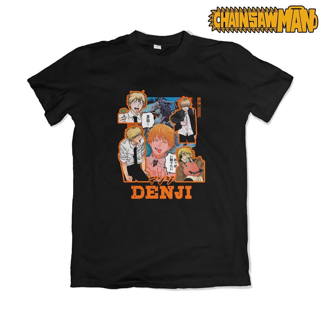 เสื้อเบลาส์-yb1-เสื้อยืดลําลอง-แขนสั้น-พิมพ์ลายกราฟฟิคอนิเมะ-chainsaw-man-denji-ทรงหลวม-พลัสไซซ์-สําหรับผู้ชาย-และผ-26