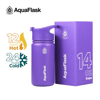 Aquaflask 14oz l กระบอกน้ำเก็บความเย็น กระติกน้ำสแตนเลส 14ออนซ์
