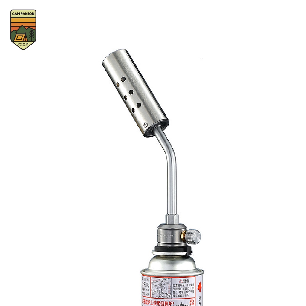 Campingmoon Torch หัวพ่นไฟ ใช้กับกระป๋องแก็ส Shopee Thailand
