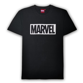 Marvel Genuine Authentic Original Men Avengers Block Cotton Short Sleeve T Shirt - Black ( 1 pieces )_01