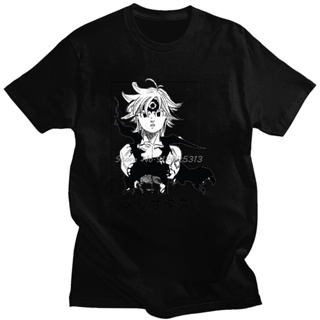 Fashion T-Shirt New Japanese Anime Asta Box Black Clover Cool Loose Casual Hip Hop Harajuku Cotton Mens Printed Clo_01