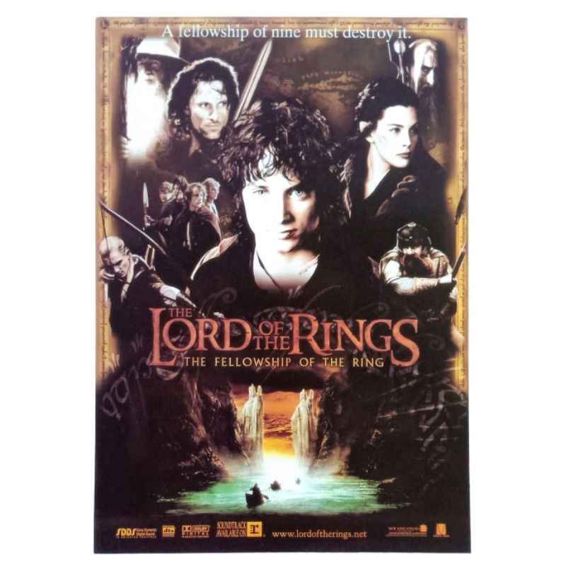 handbill-the-lord-of-the-rings-the-fellowship-of-the-ring-ภาค1-2001-อภินิหารแหวนครองพิภพ-แฮนด์บิล-ใบปิดหนัง