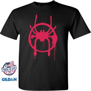 Hot Sale Marvel Spiderman Into The Spider-Verse Miles Morales Costume Mens T-Shirt_01
