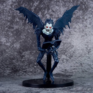 Best DEATH NOTE Ryuk โมเดลตุ๊กตาฟิกเกอร์อ่านหนังสือ ของเล่นสําหรับเด็ก ตกแต่งบ้าน เก็บสะสม