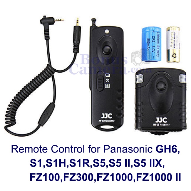 jm-d-ii-รีโมตไร้สายกล้องพานาโซนิค-gh4-gh5-gh5-ii-gh5s-gh6-g9-g85-g90-g95-gx7-gx8-panasonic-wireless-remote-control