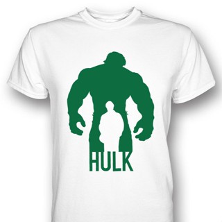 The Incredible Hulk Silhouette Super Hero T-shirt_05