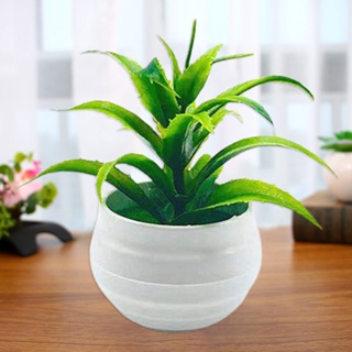 【AG】Artificial Plant Decorative Fresh Keeping Plastic Ornamental Mini Gladiolus Fake Potted Plant Home Decor