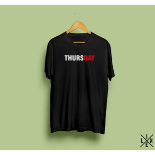 เสื้อยืด พิมพ์ลาย Xline Kaos Distro Days Series THURSDAY สําหรับผู้ชาย