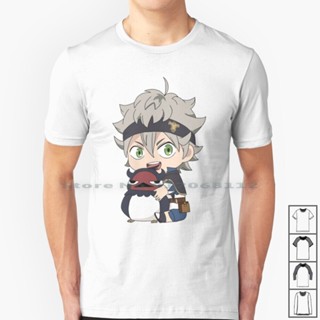 Mens T-Shirts hot trend Chibi Asta Nero Anime Black Clover Asta Yuno ga Noelle Yami Grimoire Black Bulls Blackclov_01