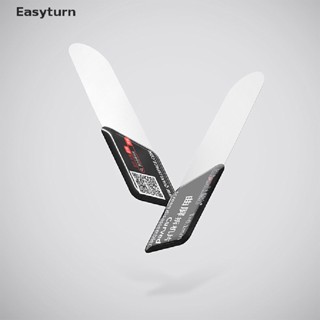 Easyturn แงะถอดชิ้นส่วนหน้าจอโค้ง สเตนเลส บางพิเศษ ยืดหยุ่น สําหรับถอดชิ้นส่วน