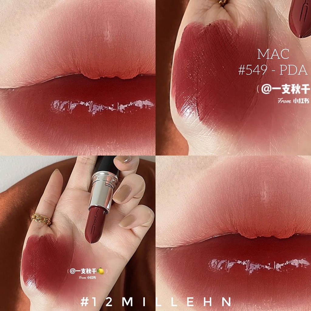 sep02-ส่งฟรี-mac-lustreglass-lipstick-rouge-3g-ลิปสติกที่ให้เนื้อสัมผัสบางเบาเป็นพิเศษ-pda-business-casual-posh-pit