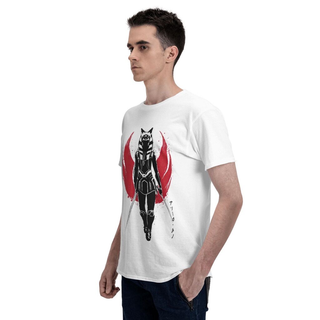 เสื้อยืดราคาถูกmatha-เสื้อผู้ชาย-10-star-wars-สตาร์-วอร์ส-fulcrum-sumi-e-t-shirt-men-เสื้อยืดผู้ชาย-เสื้อยืดผ้านิ่ม-เสื