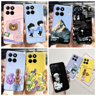 เคสโทรศัพท์ซิลิโคน TPU กันกระแทก สําหรับ Honor X8 5G VNE-N41 Honor X6 VNE-LX1 VNE-LX2 6.5 นิ้ว