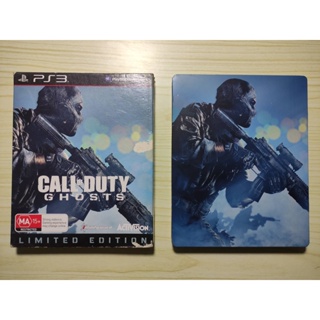 (มือ2) PS3 - Call of Duty : Ghosts (Z4)*กล่องเหล็ก