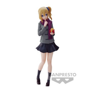 Bandai(บันได) BANPRESTO KAGUYA SAMA  LOVE IS WAR  ULTRA ROMANTIC  KYUNTIES AI HAYASAKA FIGURE PRESENT FOR YOU