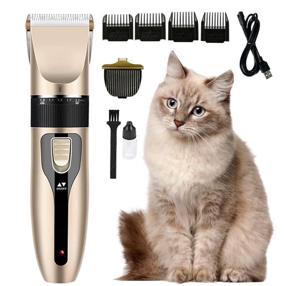 pet-clipper-ปัตตาเลี่ยนตัดขน-สุนัข-แมว-เหมาะสำหรับสัตว์เลี้ยงทุกชนิด