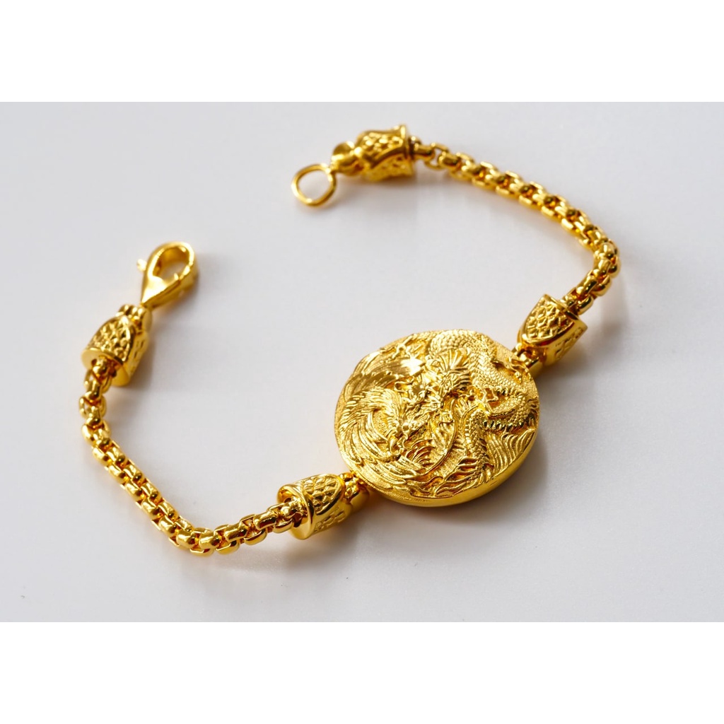 สร้อยข้อมือ-golden-dragon