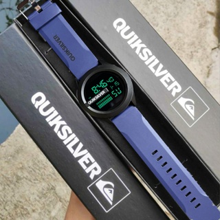 ภาพหน้าปกสินค้าQuiksilver นาฬิกาข้อมืออิเล็กทรอนิกส์ กันน้ํา อเนกประสงค์ 50 เมตร สําหรับผู้ชาย ที่เกี่ยวข้อง