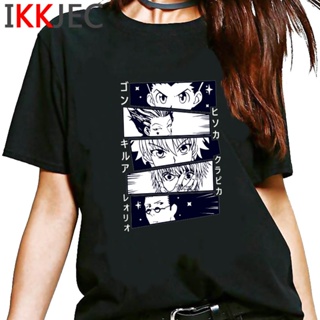 Kawaii Hunter X Hunter Tshirt Men Short Sleeve Killua Zoldyck T-shirt Hip Hop Tops Tee Shirt Male_02