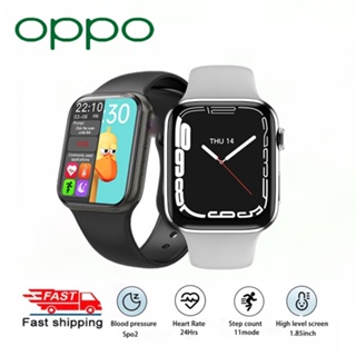 ภาพขนาดย่อของภาพหน้าปกสินค้า2023 New OPPO Smart Watch สมาร์ทวอทช์ รองรับภาษาไทย นาฬิกาสมาร์ทวอทช์ สัมผัสได้เต็มจอ นาฬิกาsport COD จากร้าน 67p1m78axs บน Shopee