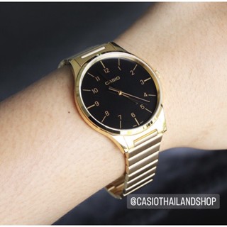 🎁CASIO STANDARD LTP-E140GG-1B ของแท้ 100% พร้อมส่ง ประกัน 1 ปี