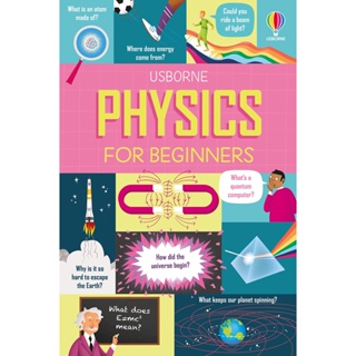 Asia Books หนังสือภาษาอังกฤษ PHYSICS FOR BEGINNERS