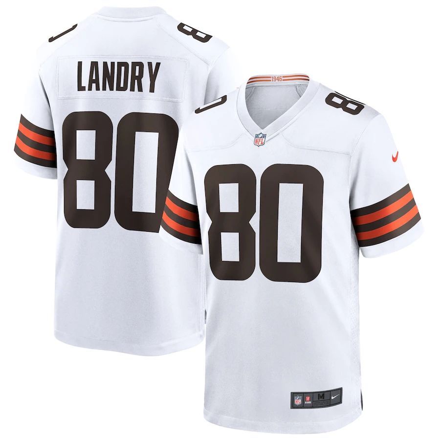 เสื้อกีฬารักบี้-ลายทีม-nfl-cleveland-browns-cleveland-browns-เสื้อกีฬาแขนสั้น-ลายทีม-jarvis-landry-80-ชิ้น