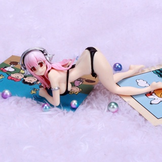 ภาพหน้าปกสินค้าโมเดลฟิกเกอร์ PVC รูปการ์ตูนอนิเมะ Super Sonico ขนาด 12 ซม. ของเล่นสะสม สําหรับเด็ก ที่เกี่ยวข้อง