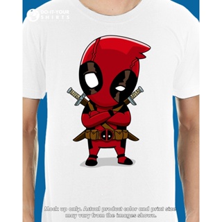 Marvel Deadpool Chibi Unisex Tshirt_05