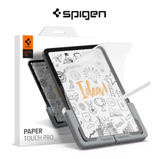 Spigen ฟิล์มกันรอยหน้าจอ พร้อมถาดติดตั้ง สําหรับ iPad Mini 6 PaperTouch Pro iPad Mini 6 2021