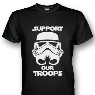 Star Wars Support Our Troops Stormtrooper T-shirt_01