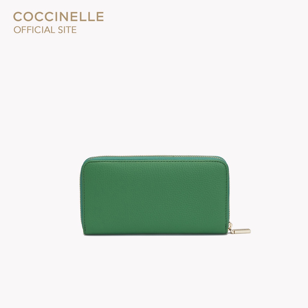 coccinelle-metallic-soft-wallet-110401-กระเป๋าสตางค์ผู้หญิง