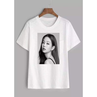 Blackpink T-shirt (black&white) Sublimation Print_05