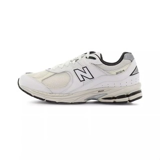 100% authentic New Balance 2002R White running shoesรองเท้าวิ่งกีฬาวินเทจ