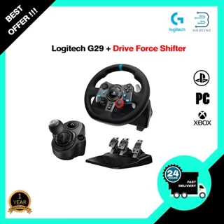 ช้อป logitech G29 ง่าย ๆ บน Shopee | ส.ค. 2024