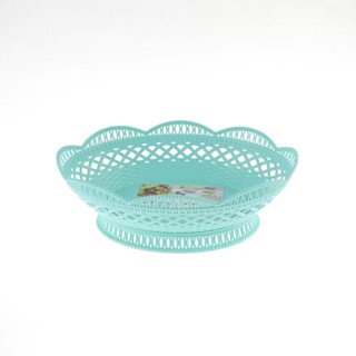 MODERNHOME ตะกร้าลายหวาย ทรงรี รุ่น 331/k คละสี ตะกร้า ตะกร้าผ้า ตะกร้าใส่ของ ตะกร้าเก็บของ