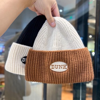 📍สินค้าพร้อมส่งจากไทย หมวกไหมพรม Dunk (DM72)