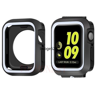 เคสนาฬิกาข้อมือซิลิโคน สําหรับ Apple Watch Ultra 49 มม. 38 มม. 40 มม. 41 มม. 42 มม. 44 มม. 45 มม. SE iWatch Series 8 7 6 5 4 3 2 SE