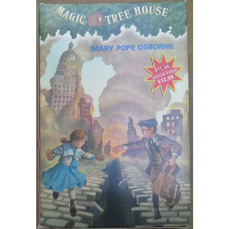 U8-1-4 Magic Tree House by Mary Pope Osborne Box set หนังสือมือสอง ปก ...