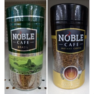 โนเบิล คาเฟ่ บราซิล Noble Cafe  Barzil กาแฟสำเร็จรูปฟรีซดราย  ขนาด 100 กรัม