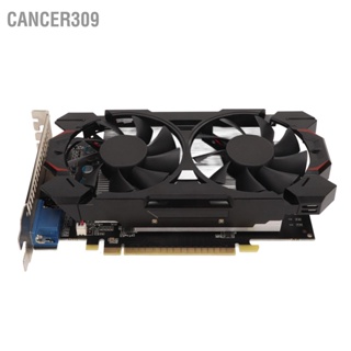 Cancer309 กราฟิกการ์ดสำหรับเล่นเกม GDDR5 2560x1600 พัดลมคู่เดสก์ท็อปกราฟิกการ์ดสำหรับเล่นเกมในสำนักงาน