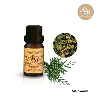 Aroma&amp;More Siam Wood Essential Oil / น้ำมันหอมระเหยสยาม วูด Loas 5/10/30ML