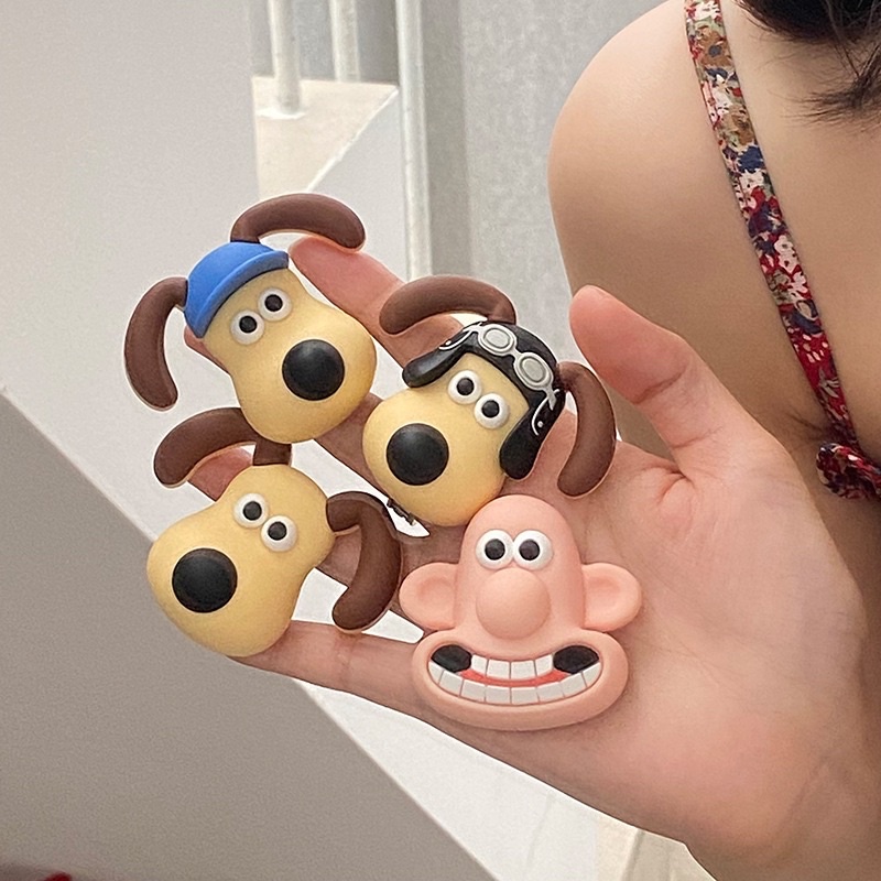 blinkgirl-พร้อมส่ง-ที่ติดน้องหมาgromit-สามารถdiy-ติดที่ไหนก็ได้เลยน้า-จะมีแผ่นกาวติดไปให้ด้วยค่า