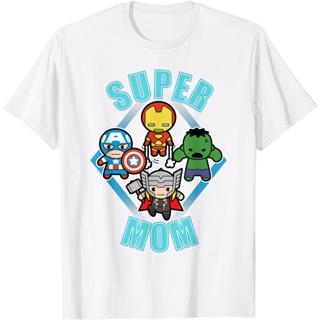 Marvel Mothers Day Kawaii Team Super Mom Graphic T-Shirt Adult and youth comfortable cotton T-shirt_05