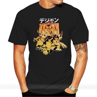 S-S-5xlsh T-Shirt Printed DIGIMON AGUMON DIGIVOLUTION KANA Summer Fashion For Men And Women._11