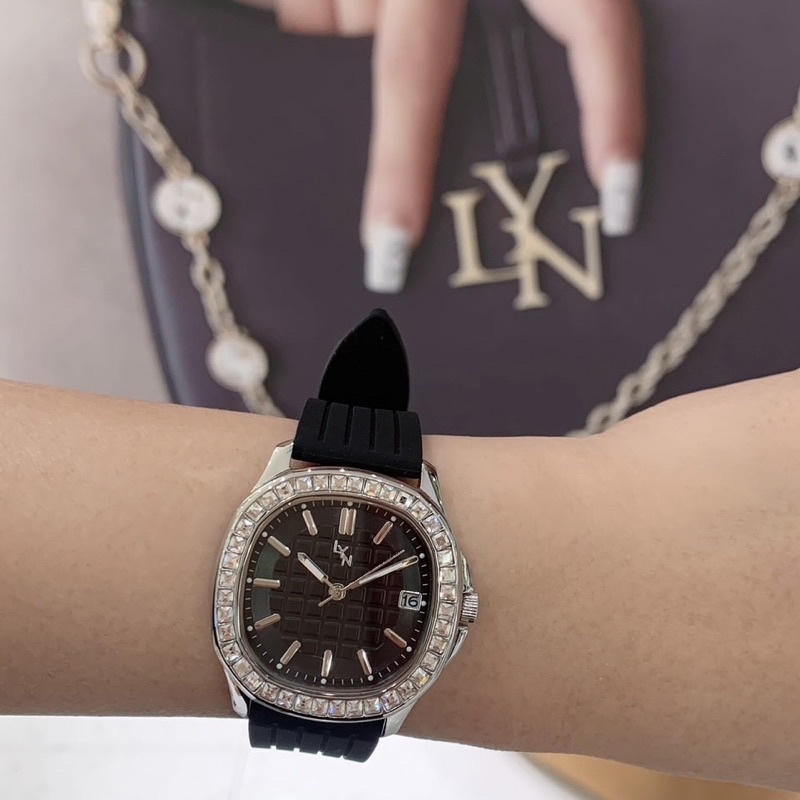 ภาพหน้าปกสินค้าLyn watch นาฬิกาข้อมือ